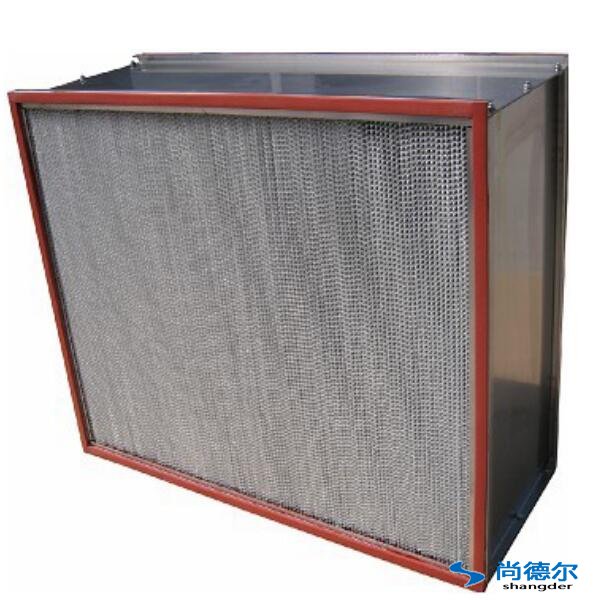 耐高溫高效過濾器